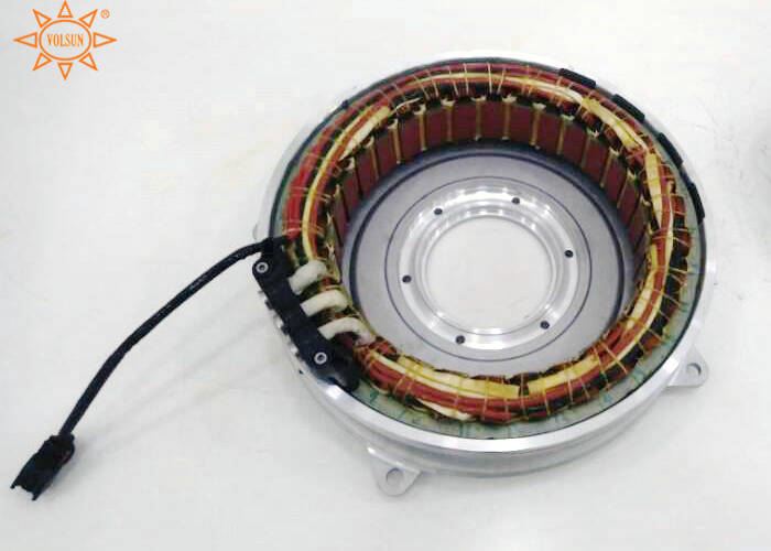 外纖內膠玻璃纖維管應用于電機線圈上
